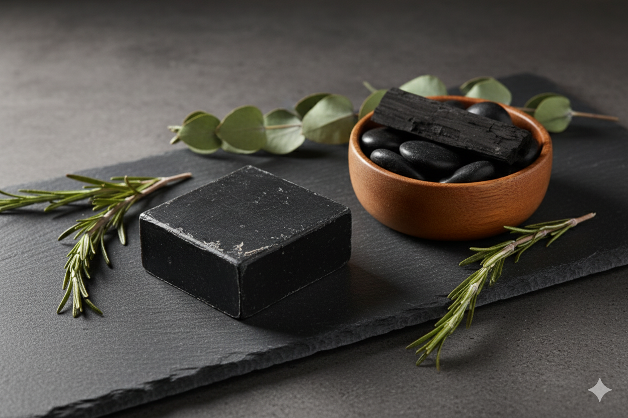 Přírodní mýdlo - Harmony Noir