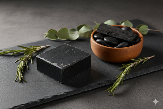 Přírodní mýdlo - Harmony Noir