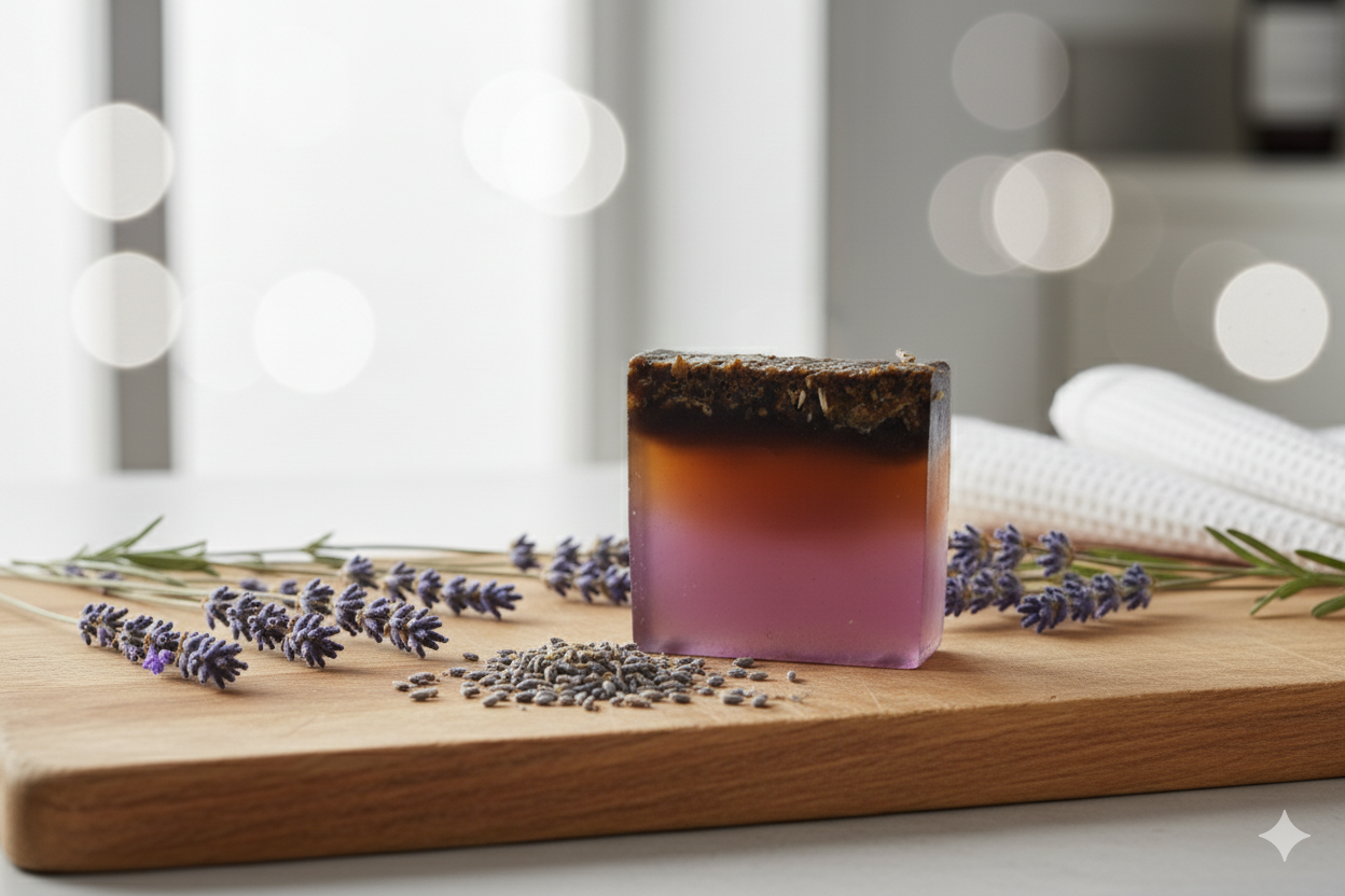 Přírodní mýdlo - Ospalá levandule